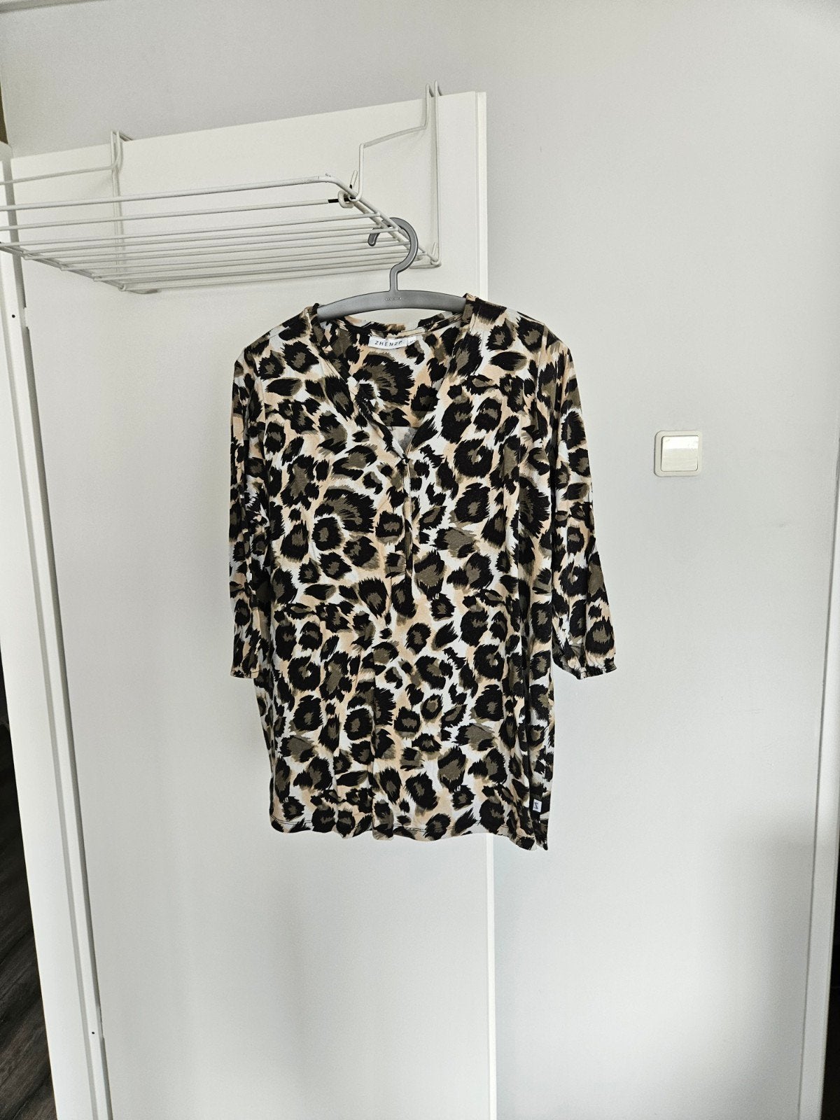 shirt zhenzi maat m= 46, Zhenzi, Maat 46/48 (XL) of groter, Ophalen of Verzenden, Gedragen