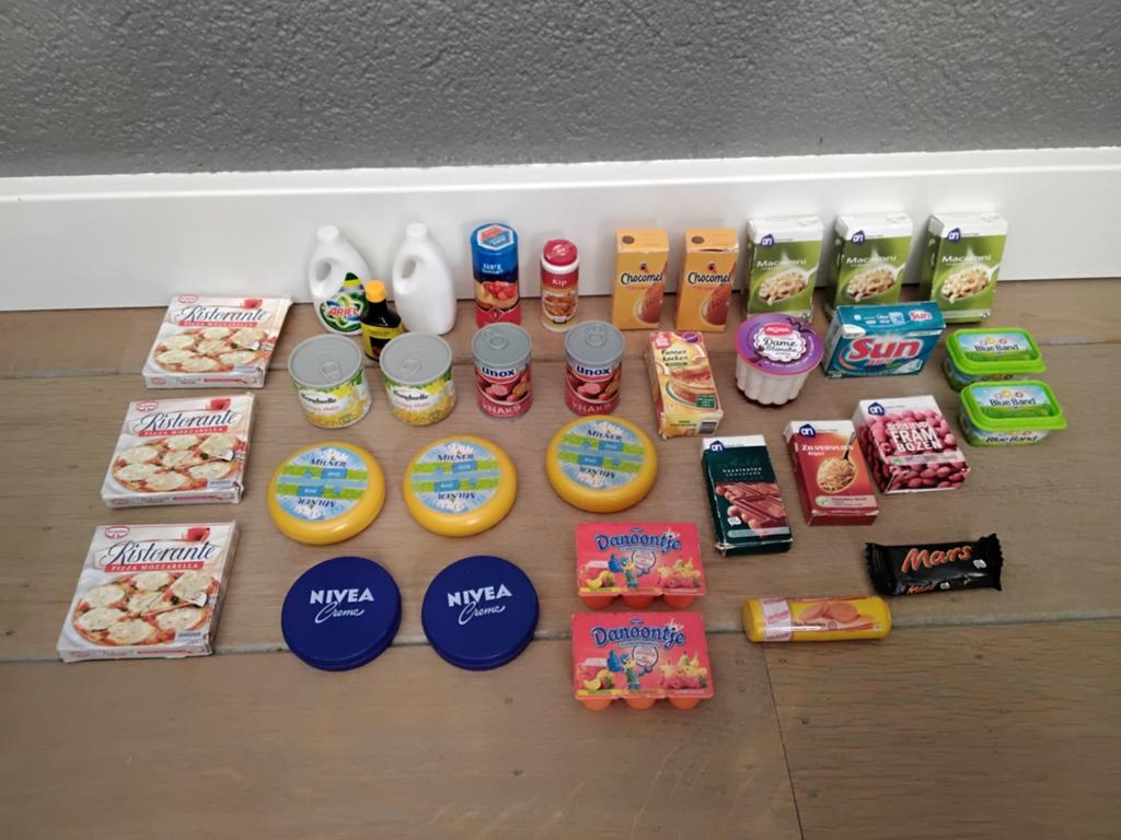 Grote collectie supermarkt mini's, Ophalen of Verzenden
