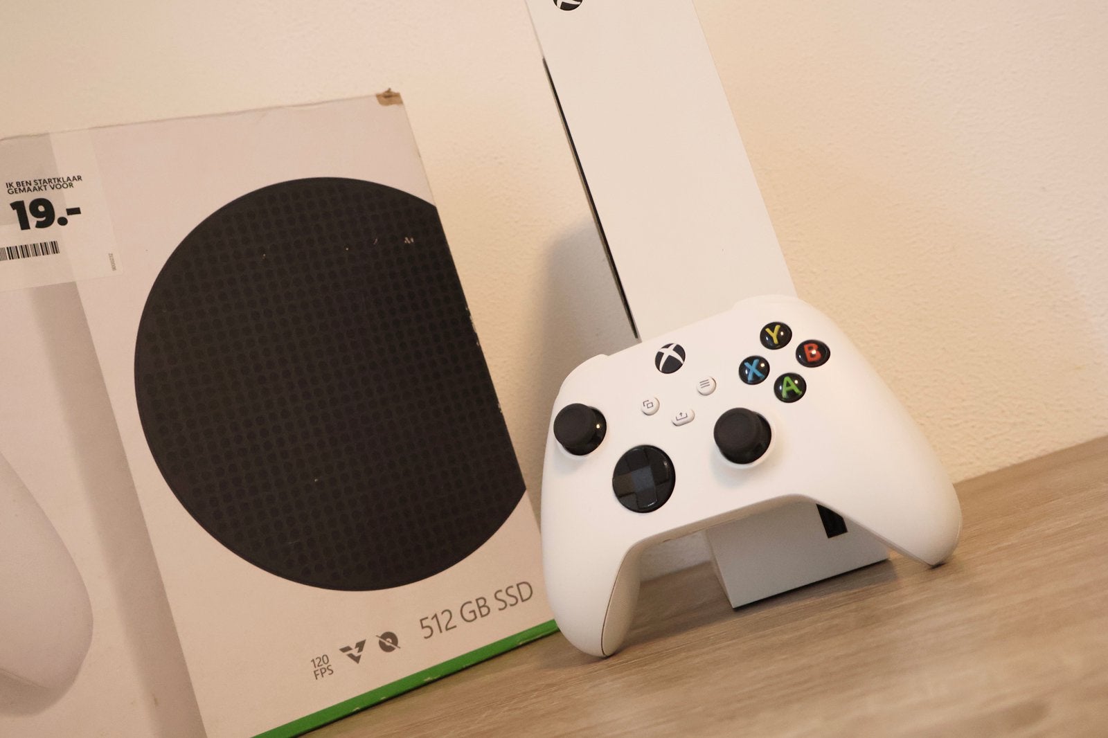 Xbox Series S 512GB SSD + 1 Controller + 8 Spellen, Spelcomputers en Games, Ophalen of Verzenden, Zo goed als nieuw, Xbox Series S