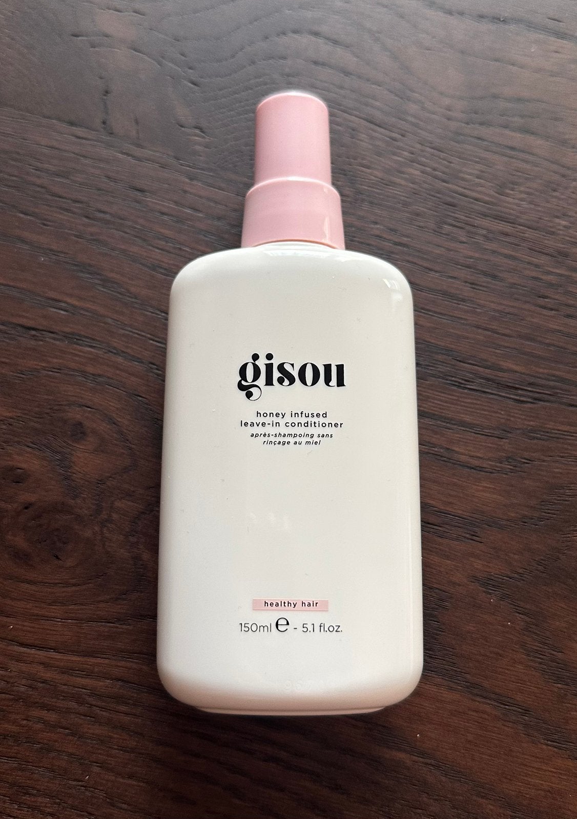 Gisou honey infused leave-in conditioner 150ml NIEUW, Ophalen of Verzenden, Nieuw, Shampoo of Conditioner