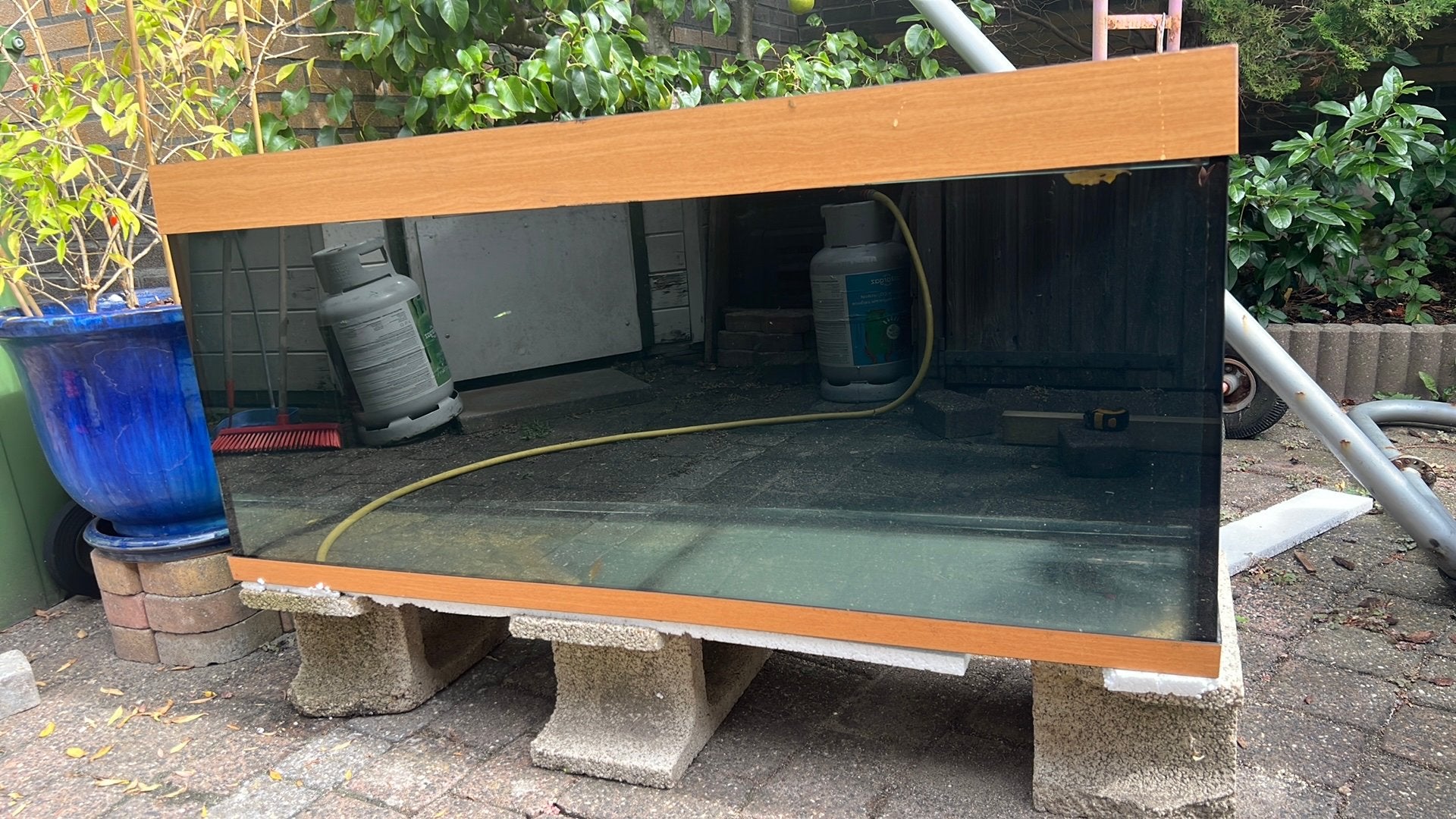 Juwel aquarium, Dieren en Toebehoren, Ophalen, Gebruikt, Juwel, Inclusief deksel