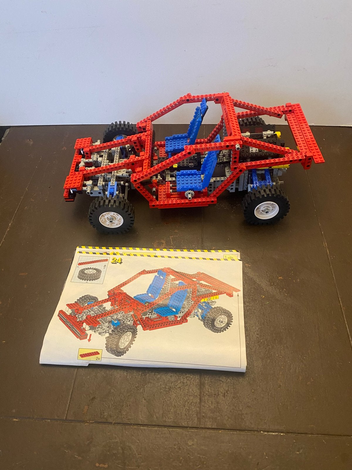 Lego Technic 8865 Test Car - Vintage Model, Kinderen en Baby's, Speelgoed | Bouwstenen, Gebruikt, Overige merken, Ophalen of Verzenden