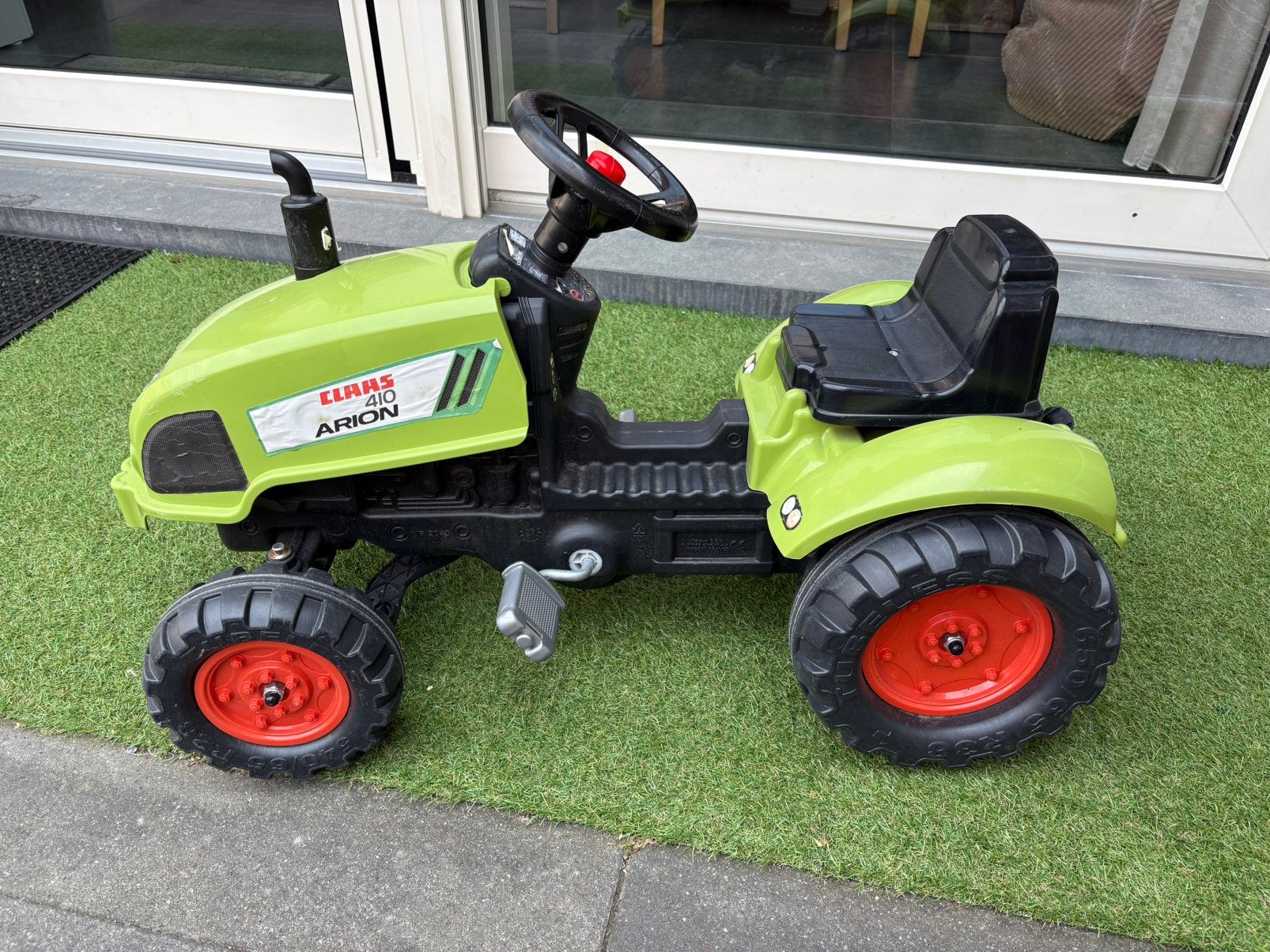 Traptractor klaas arion 410 met aanhanger, Ophalen, Gebruikt, Overige merken