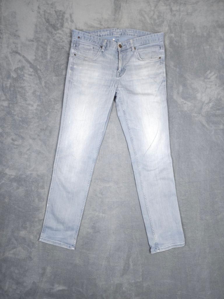 Pme Legend Broek Nightflight W34 L32 Slim Fit Blauw., ., Zo goed als nieuw, ., W33 - W34 (confectie 48/50)