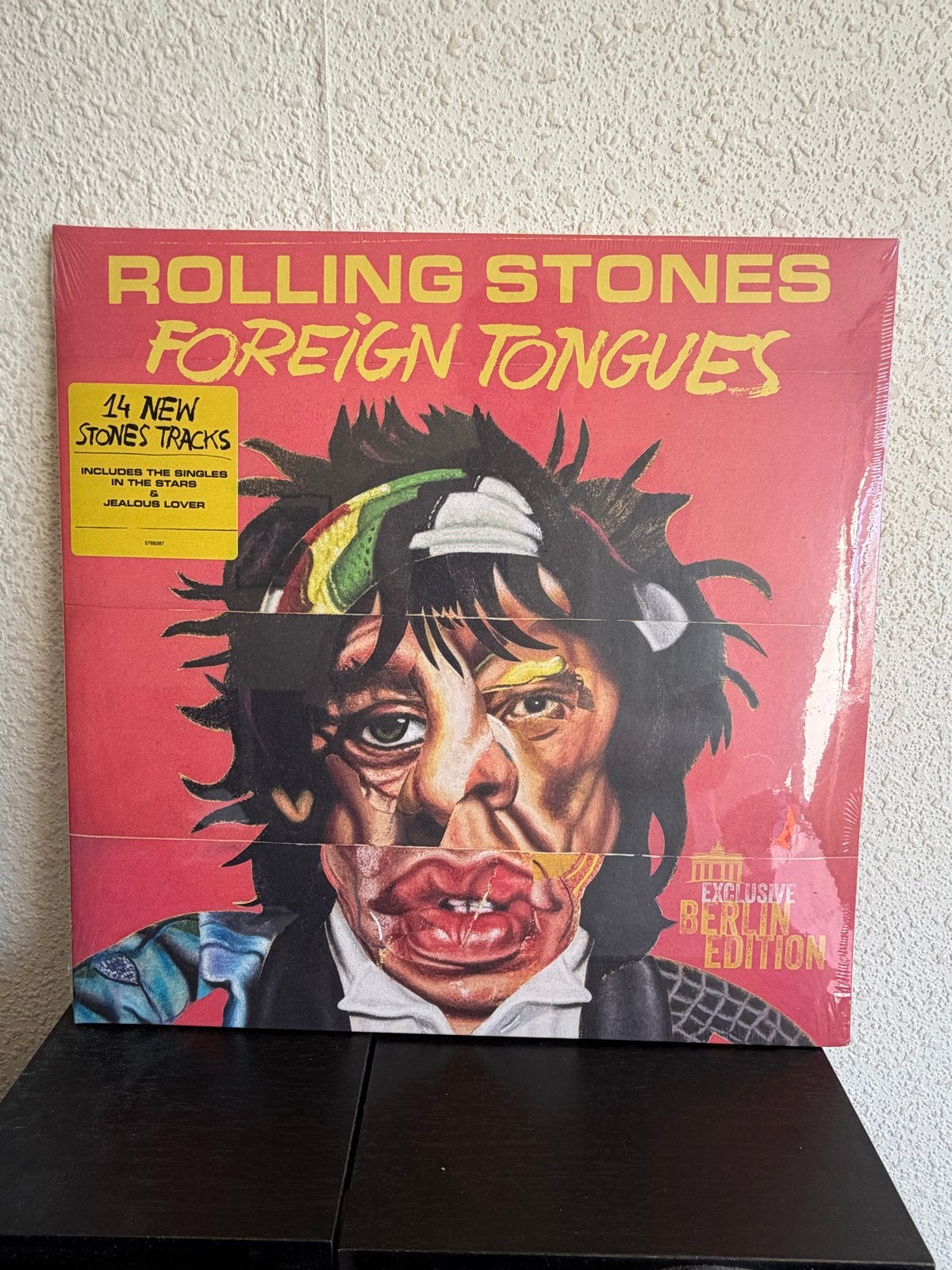Rolling Stones - Foreign Tongues (Exclusive Berlin Edition), Cd's en Dvd's, Vinyl | Pop, LP, Rock, Geseald, Ophalen of Verzenden