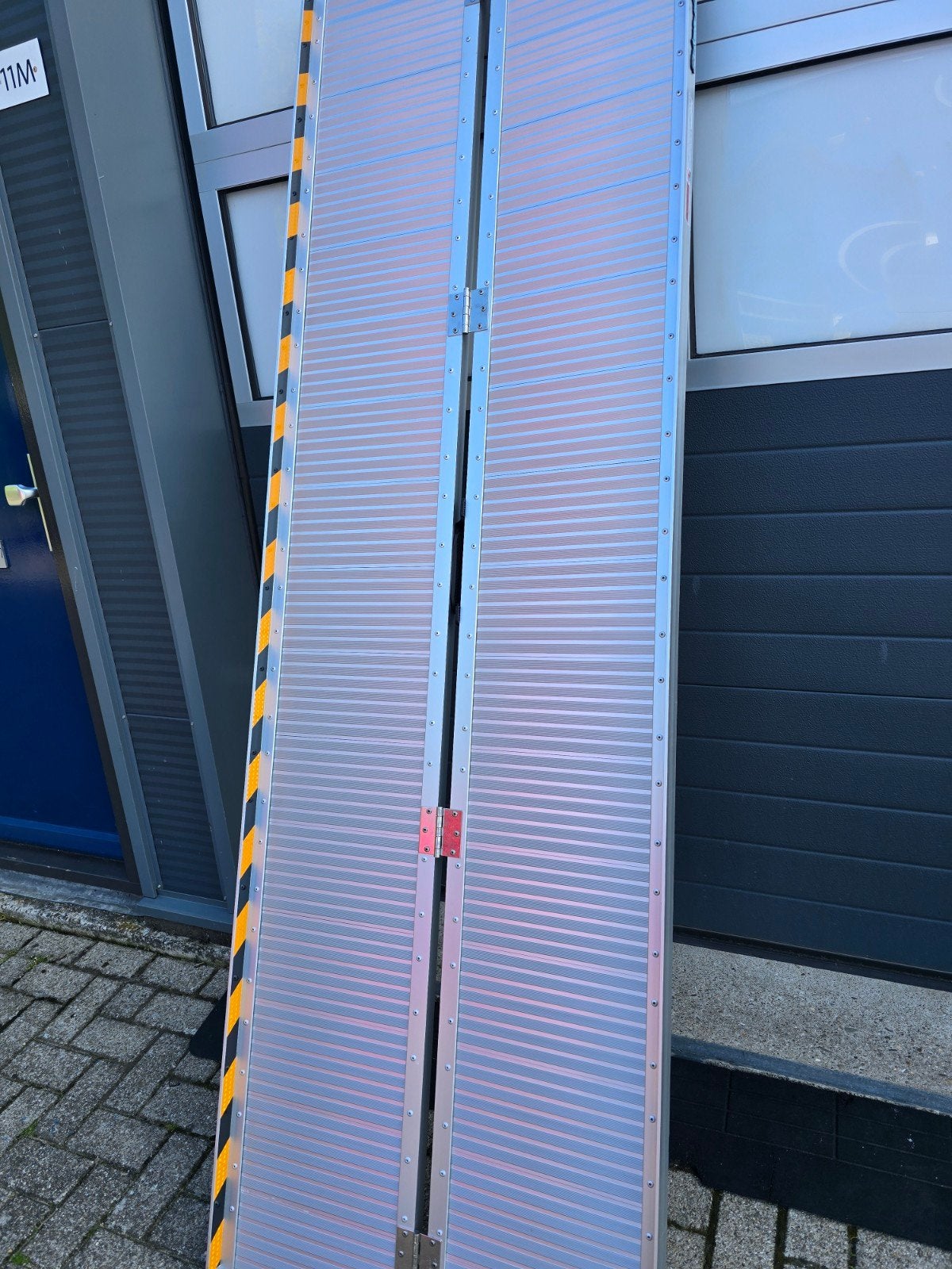 Dubbele rijplaat 240cm | NIEUW | Klapbaar tot 250kg, Ophalen, Nieuw
