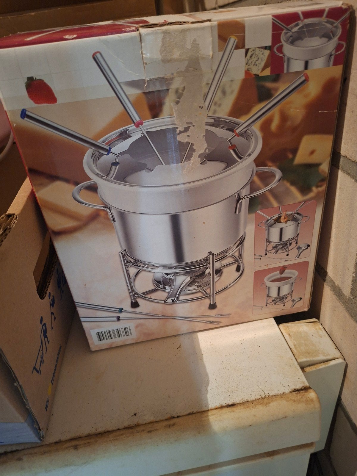 Fondue set - Nieuw in doos, Ophalen of Verzenden