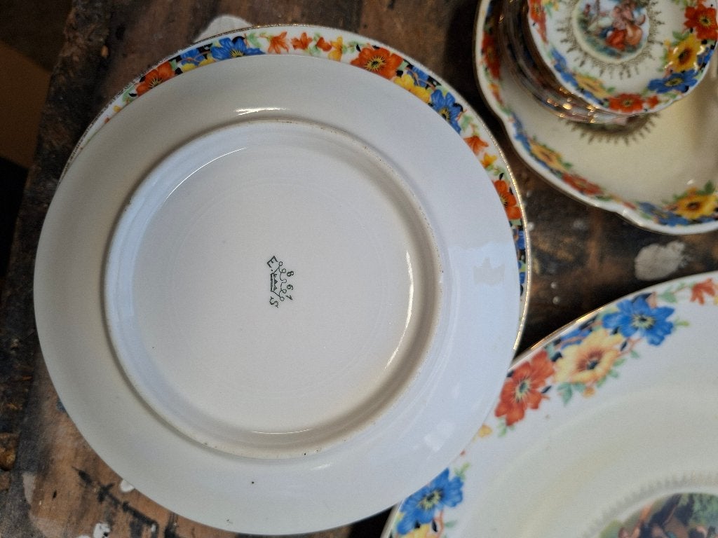 porselein, Ophalen