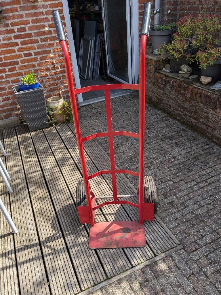 steekkar / steekwagen, 60 tot 80 liter, Ophalen, Gebruikt, Steekwagen