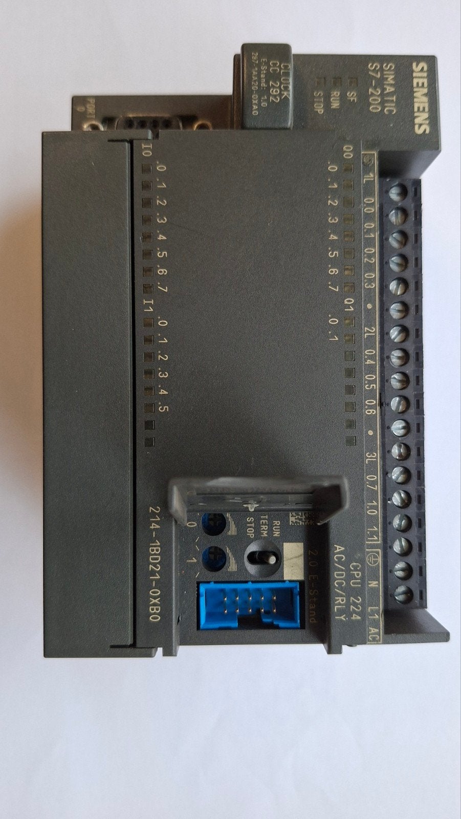 Siemens SIMATIC S7-200 CPU 224 PLC Controller, Ophalen of Verzenden, Zo goed als nieuw