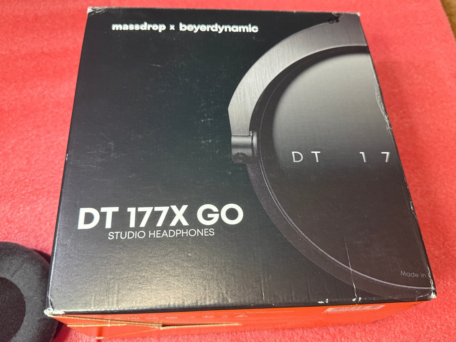Beyerdynamic DT 177X GO Studio Koptelefoon - Als nieuw, Beyerdynamic, Ophalen of Verzenden, Zo goed als nieuw, Zwart