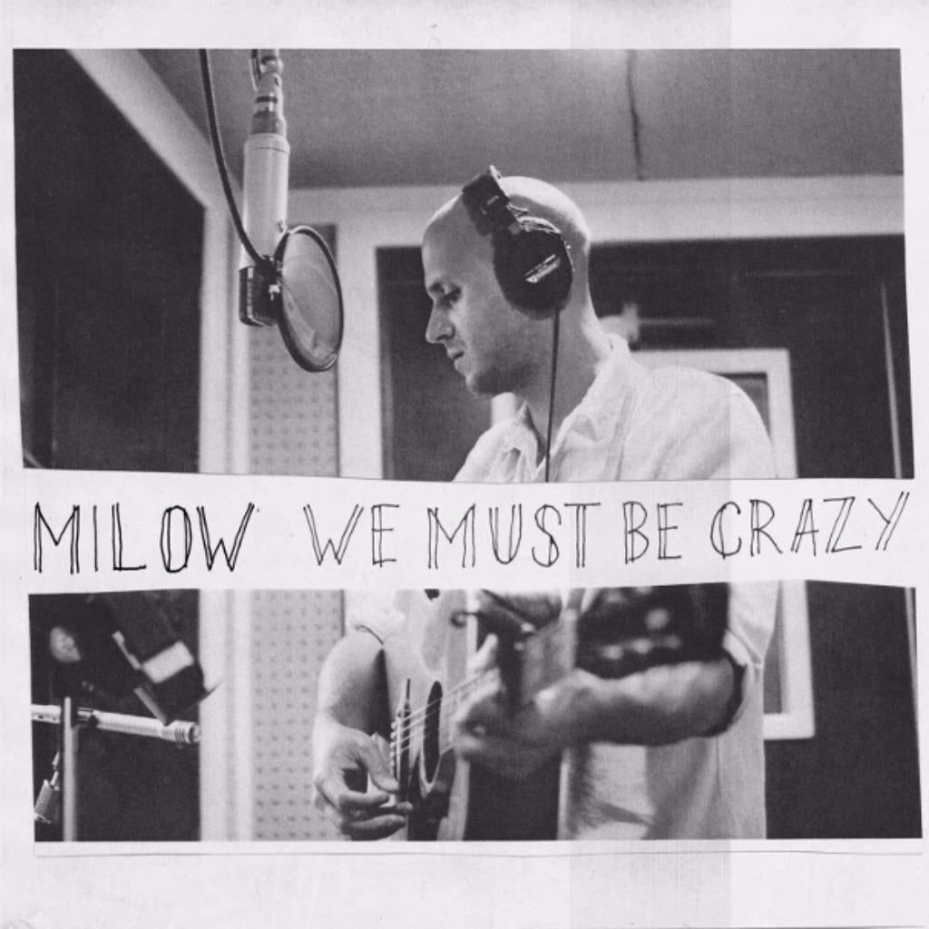 Milow - We Must Be Crazy (PROMO), Cd's en Dvd's, Cd Singles, Zo goed als nieuw, Overige genres, Ophalen of Verzenden
