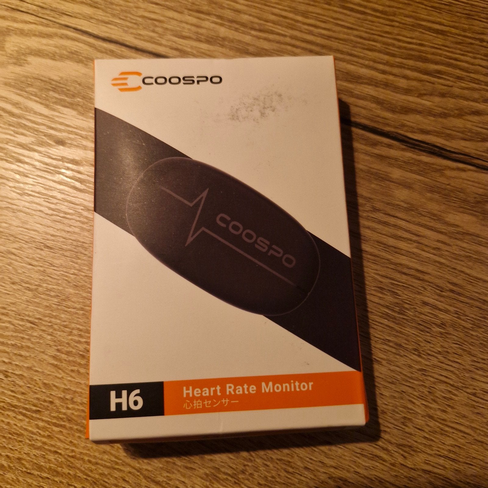 Coospo H6 Hartslagmeter Borstband - Nieuw in doos, Ophalen of Verzenden