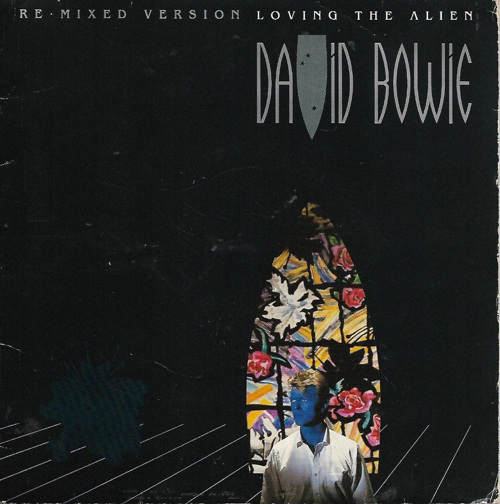 David Bowie - Loving the alien, Ophalen of Verzenden, Gebruikt, 7 inch, Pop