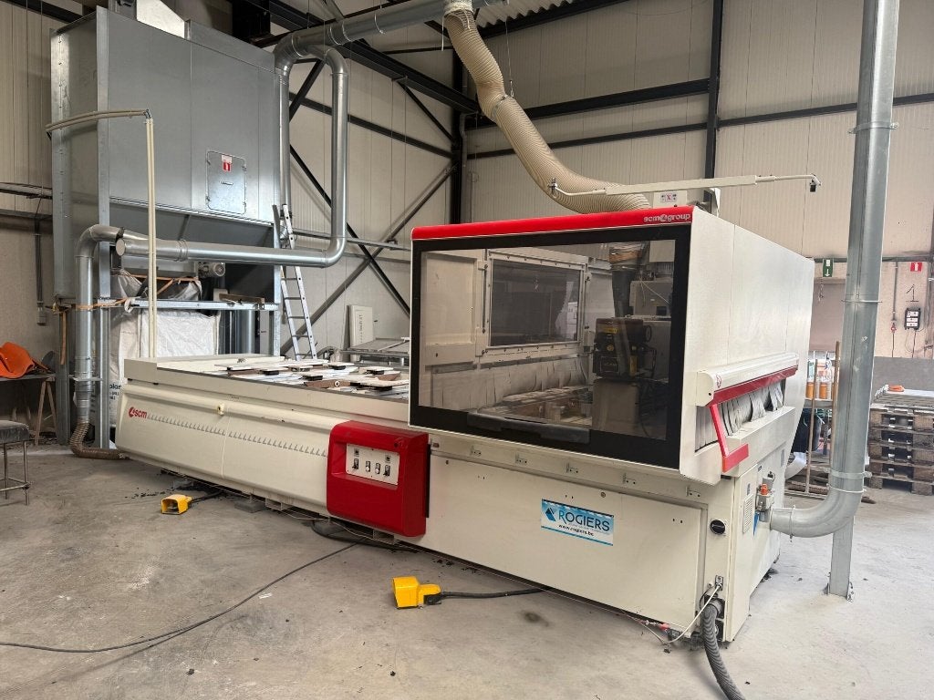 SCM Tech Z1 I CNC bewerkingscentrum I 2013, Ophalen of Verzenden, Gebruikt