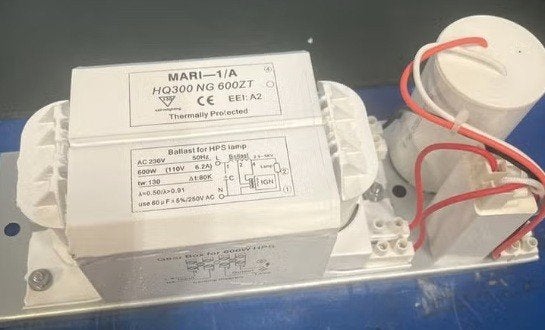 MARI-1/A HQ300 NG 600ZT Ballast voor HPS lamp 600W, Ophalen of Verzenden, Gebruikt, Kweeklamp