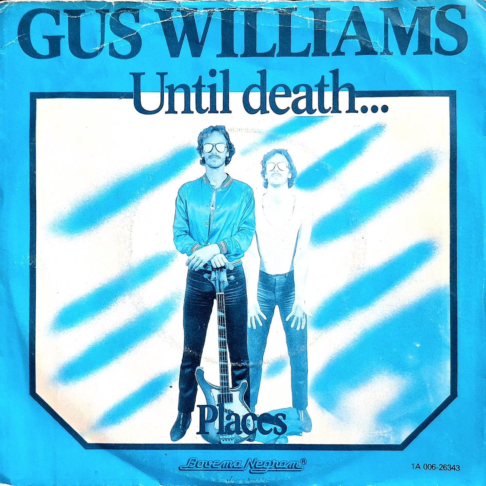 7"/SINGLE  GUS WILLIAMS (Solution) - Until Death ..., Ophalen of Verzenden, Gebruikt