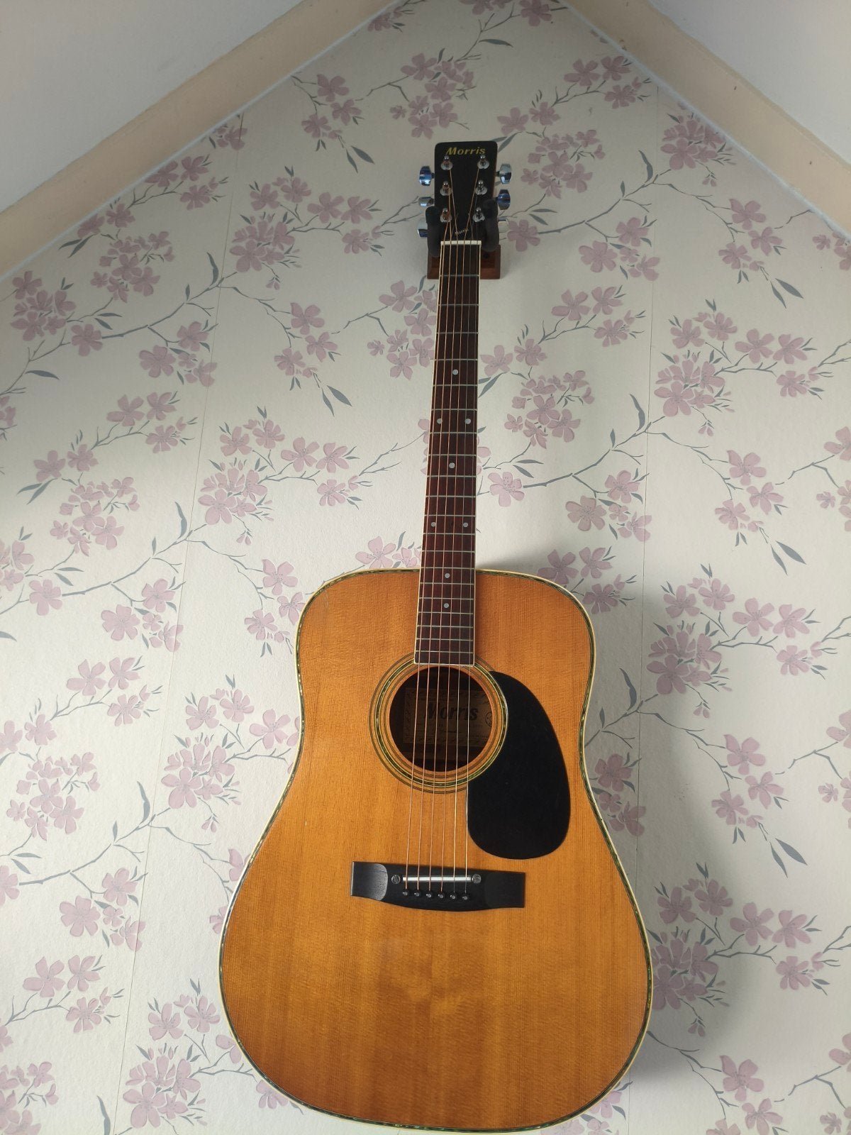 Morris W 604 M, Ophalen of Verzenden, Gebruikt, Western- of Steelstringgitaar