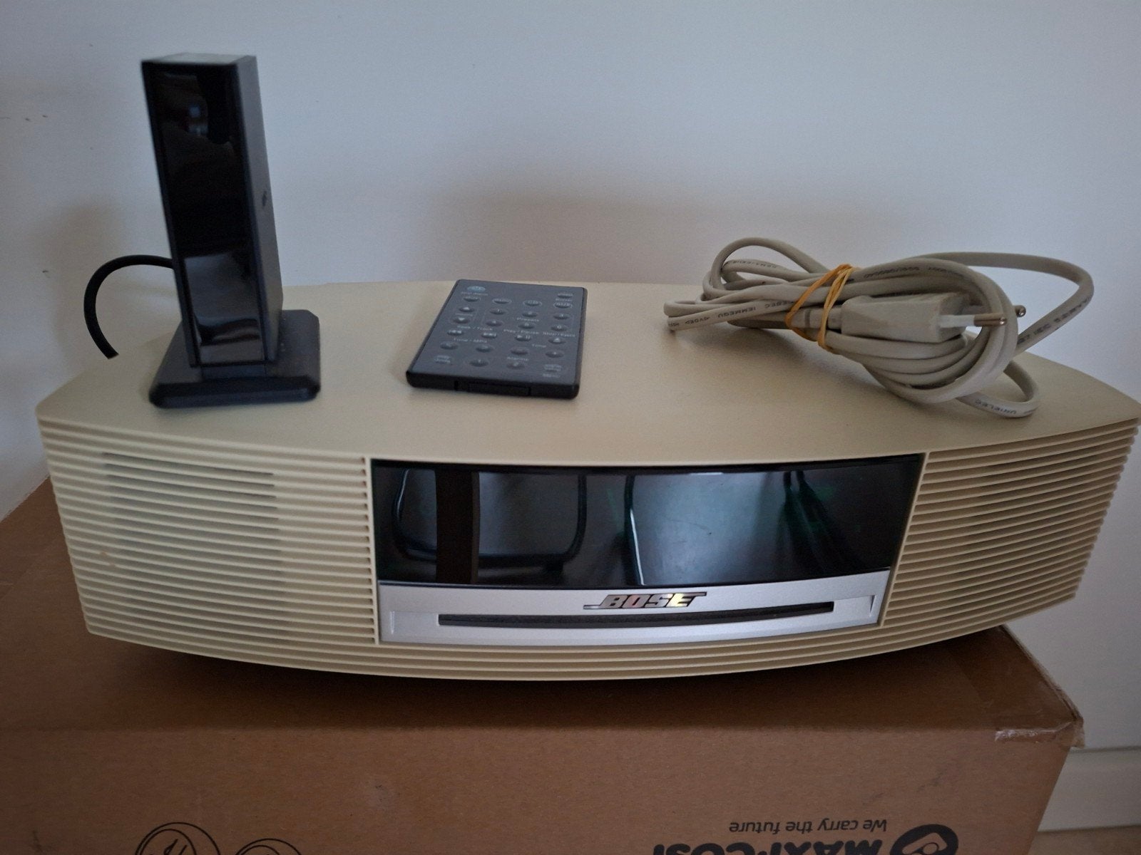Bose Wave Music System III met Bluetooth adapter, Ophalen, Zo goed als nieuw, Cd-speler, Microset
