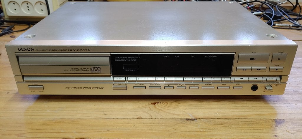 Denon DCD-820 CD-Speler, Ophalen of Verzenden, Gebruikt, Overige merken