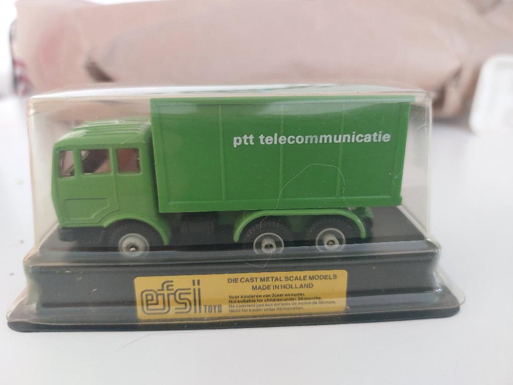 Efsi vrachtwagen PTT telecommunicatie, Ophalen of Verzenden, Nieuw, Bus of Vrachtwagen
