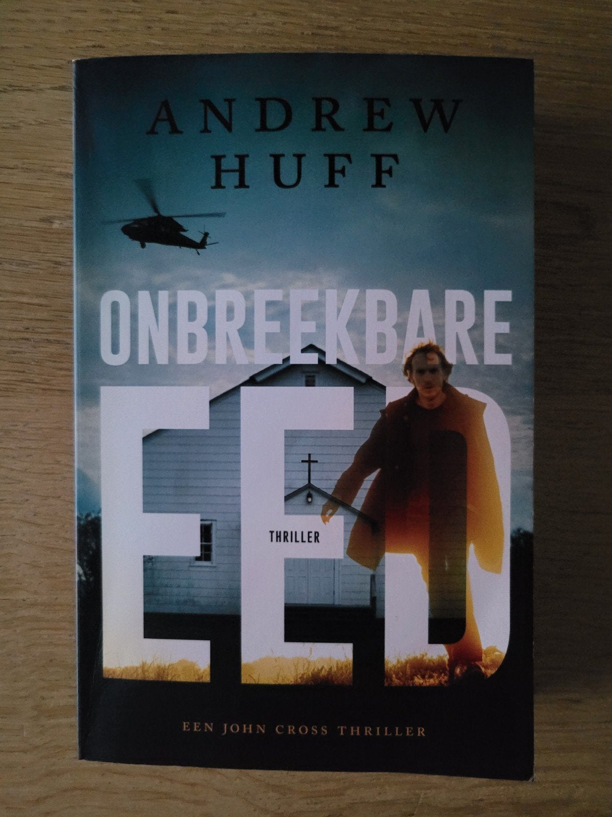 Onbreekbare eed, Andrew Huff, christelijke thriller, ZGAN!!!, Boeken, Ophalen of Verzenden, Zo goed als nieuw, Amerika
