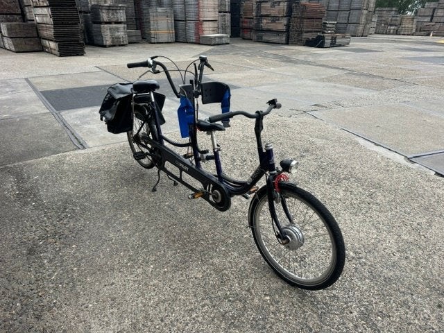 Foto 3 van HUKA Copilot tandem met trapondersteuning (elektrisch)