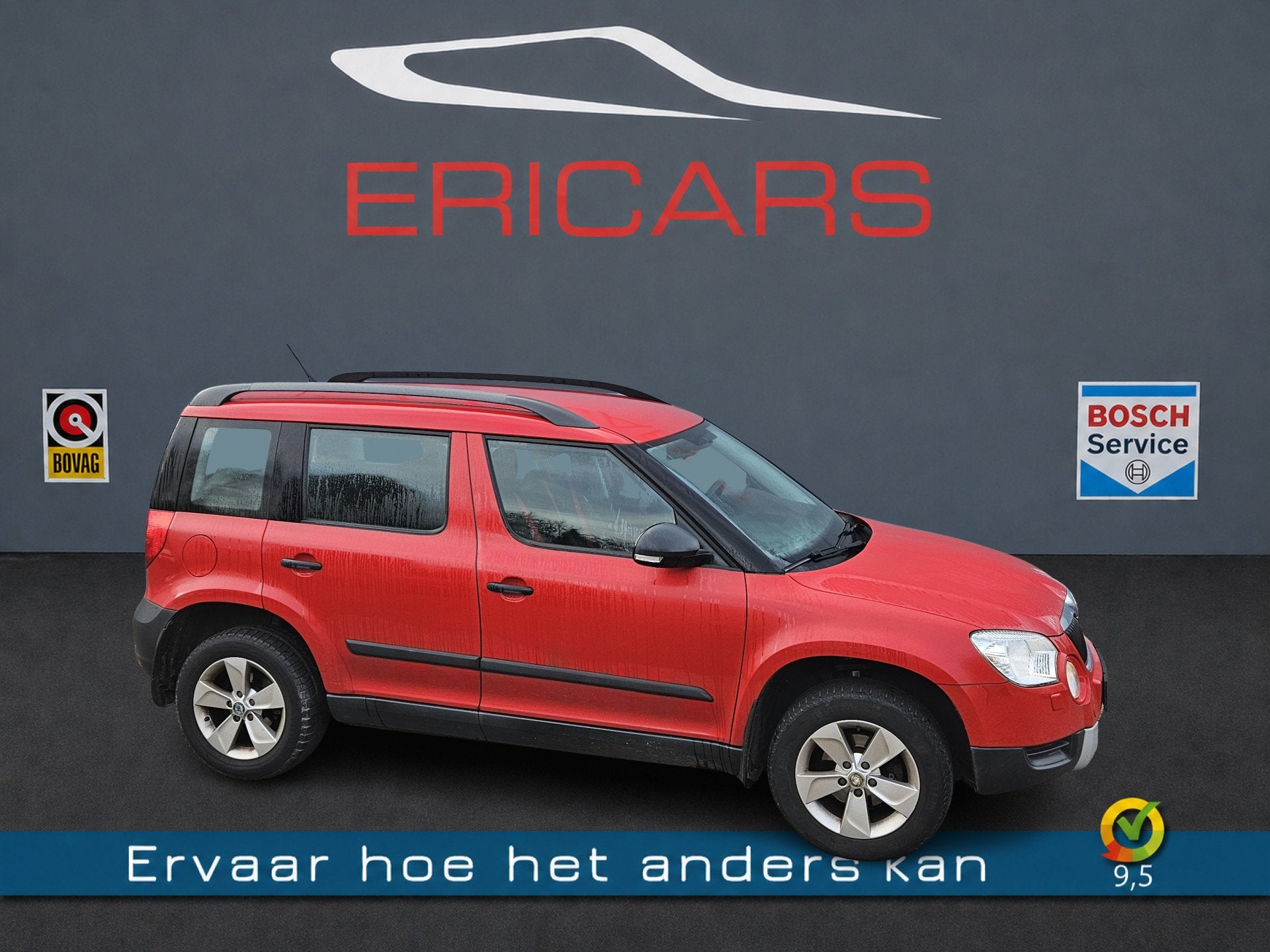 Skoda Yeti 1.2 TSI Comfort (bj 2011, automaat), Euro 5, Stof, Gebruikt, Zwart