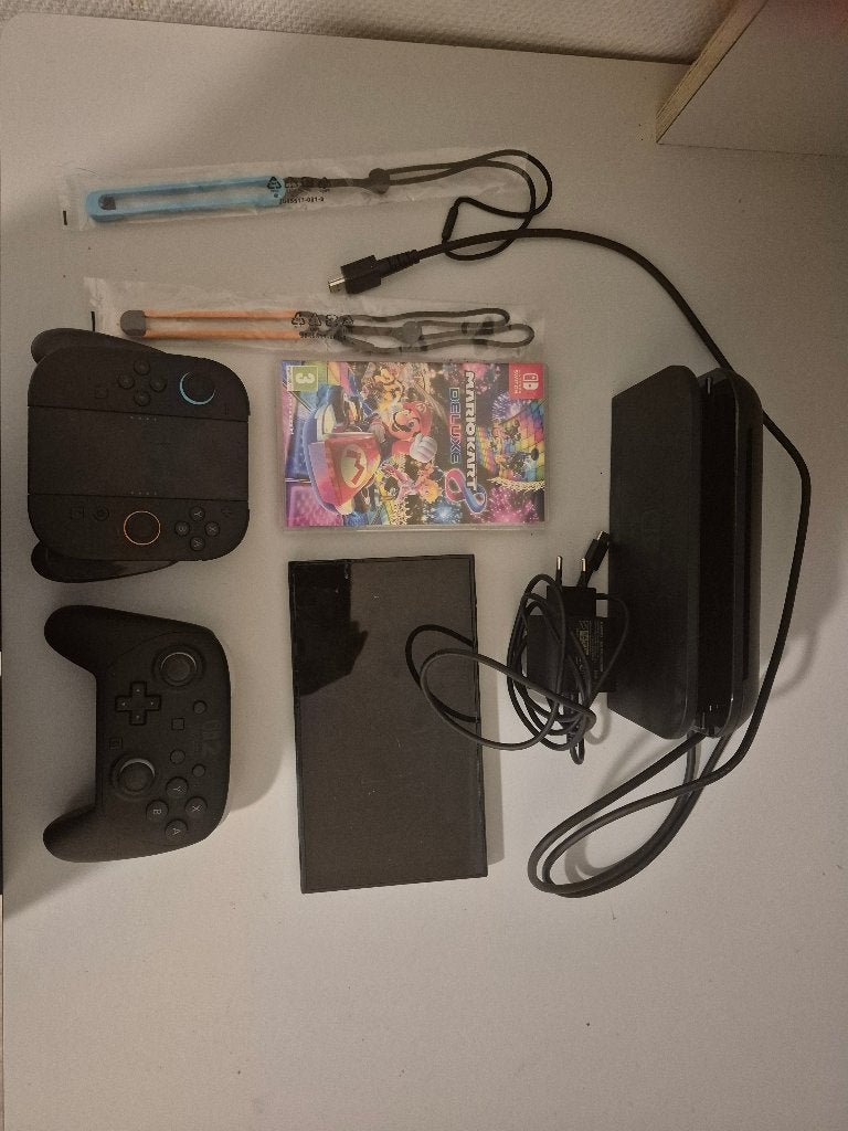 Switch 2, Ophalen