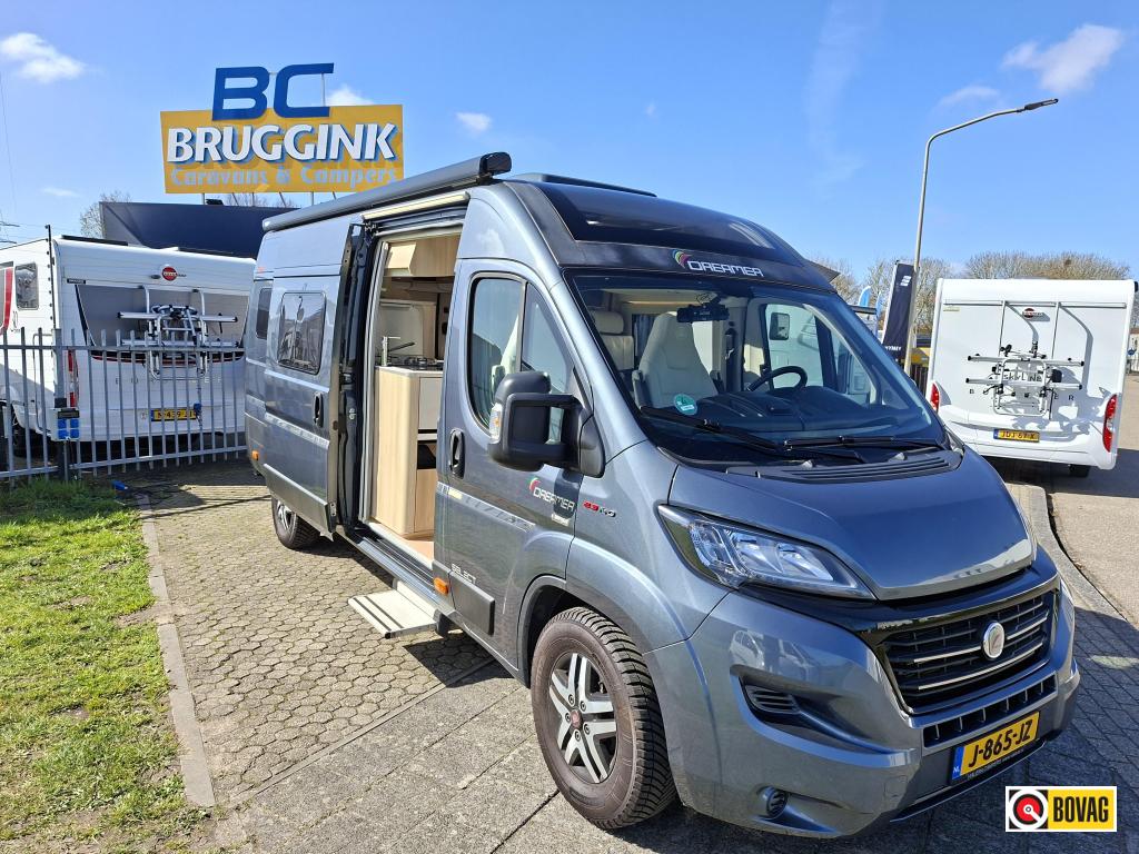 Rapido Dreamer D68 640 2020 2X BED-9G AUTOMAAT+LEVELSYSTEEM, Luifel, Ringverwarming, Fiat, Bedrijf