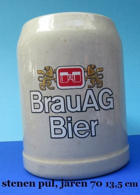BIER, div. stenen bierpullen, splinternieuw of oud, Ophalen of Verzenden, Nieuw, Pul(len), Overige merken
