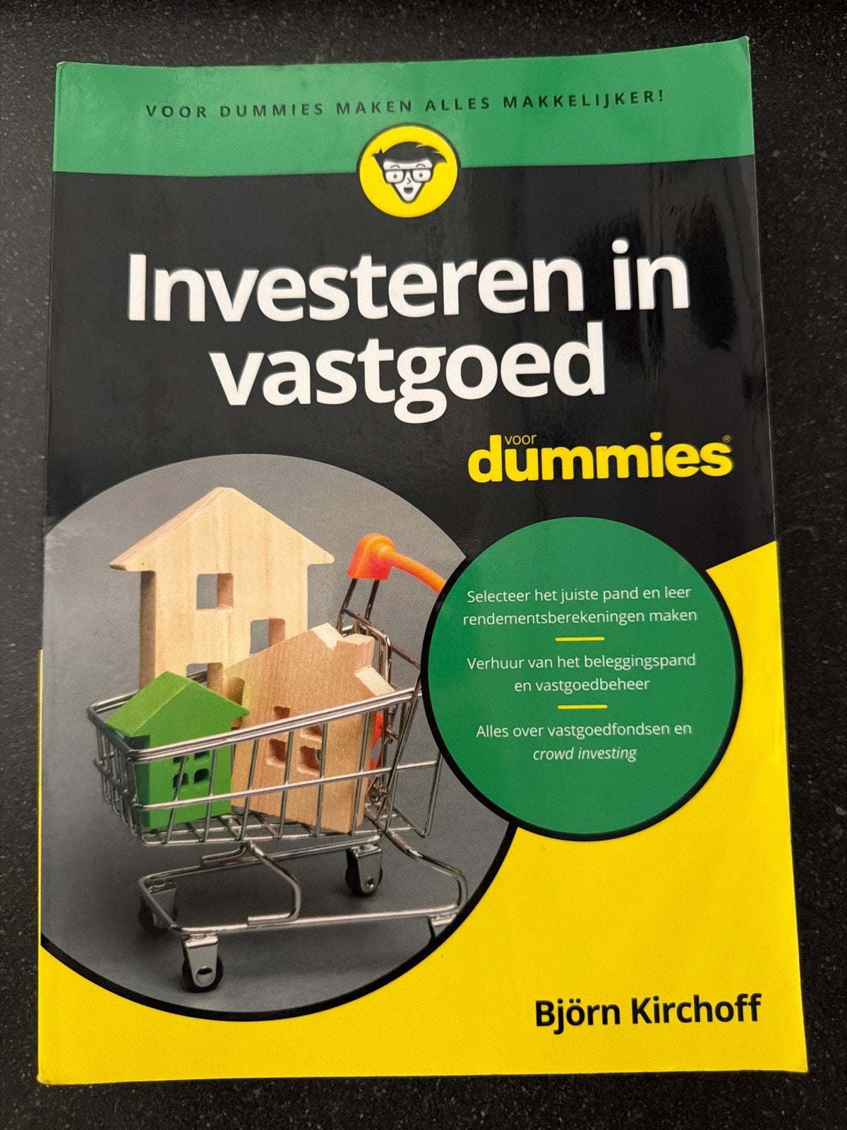 Investeren in Vastgoed voor Dummies - Björn Kirchhoff, Boeken, Ophalen of Verzenden, Gelezen, Nederland