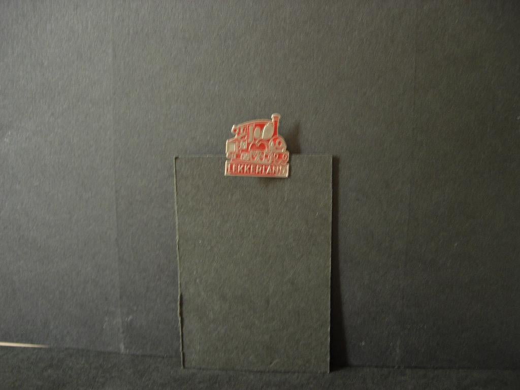 Speldje van Lekkerland ouder type, Verzenden, Zo goed als nieuw, Merk, Speldje of Pin