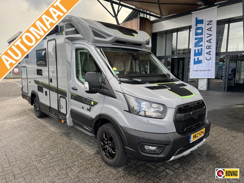 Chausson Sport Line S697 2025 AUTOMAAT + 170 PK!!! airco, Automaat, Chemisch toilet, Standaard zit, Ringverwarming