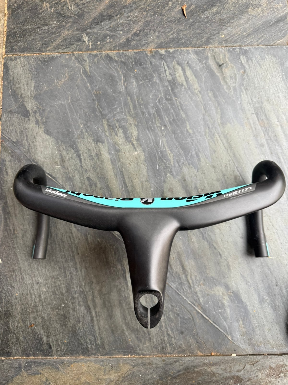 Vision metron 5d/Bianchi style geïntegreerd racefietsstuur, Overige merken, Carbon, Ophalen of Verzenden, Zo goed als nieuw