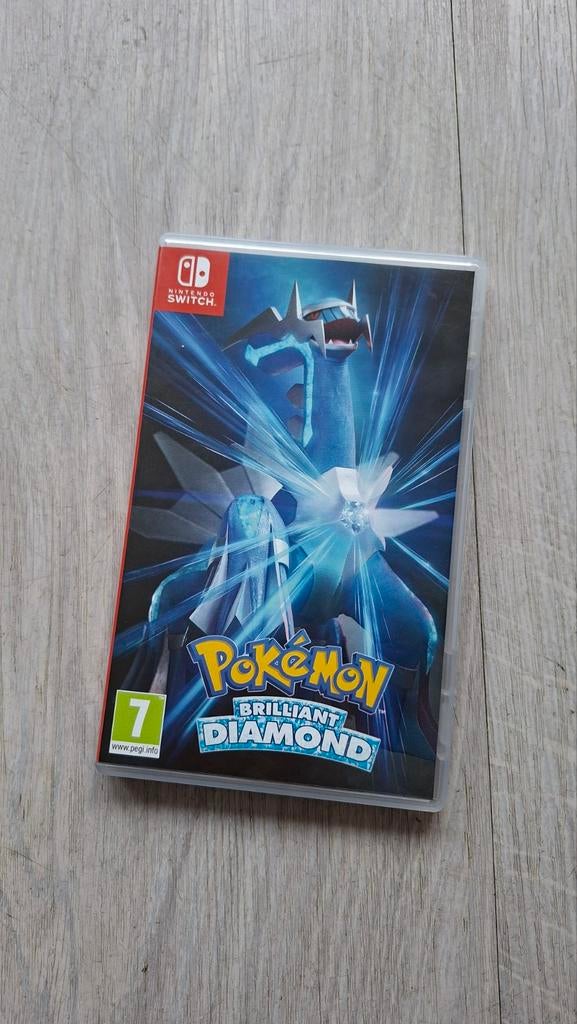 Pokémon Brilliant Diamond - Nintendo Switch, 1 speler, Eén computer, Ophalen of Verzenden, Zo goed als nieuw
