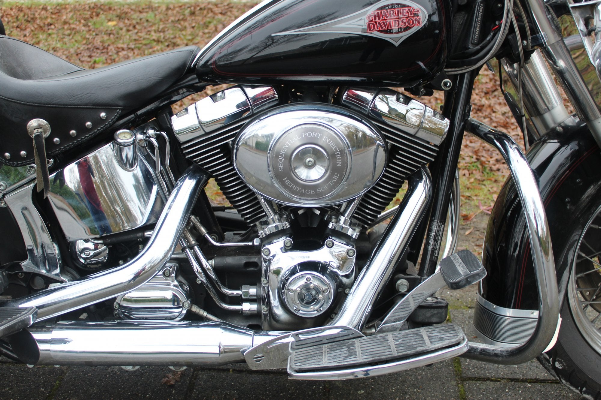 Harley-Davidson Heritage Softail, Chopper, Bedrijf, 1449 cc, Meer dan 35 kW