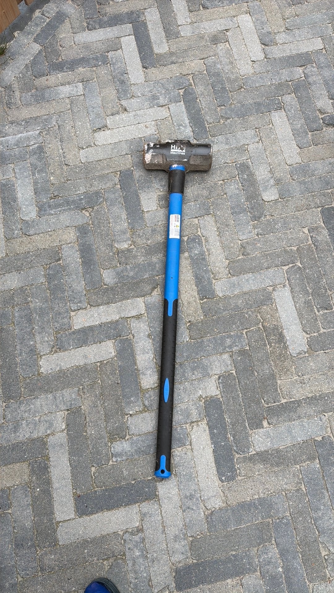 HBM moker hamer 6.35 kg, Ophalen, Zo goed als nieuw