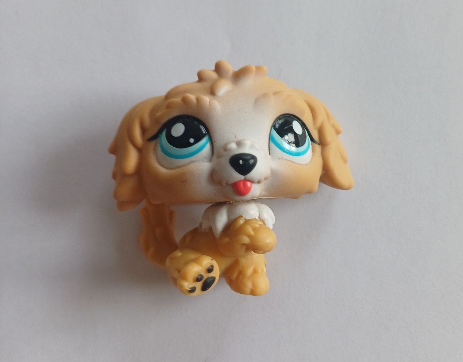 Littlest Pet Shop Labradoodle #1701 Hasbro, Ophalen of Verzenden, Gebruikt