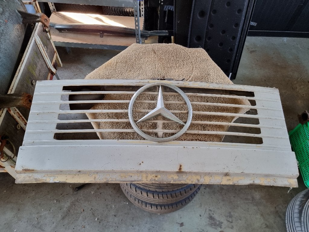 Front Mercedes Benz 5 serie, Ophalen, Gebruikt, Voor, Mercedes-Benz