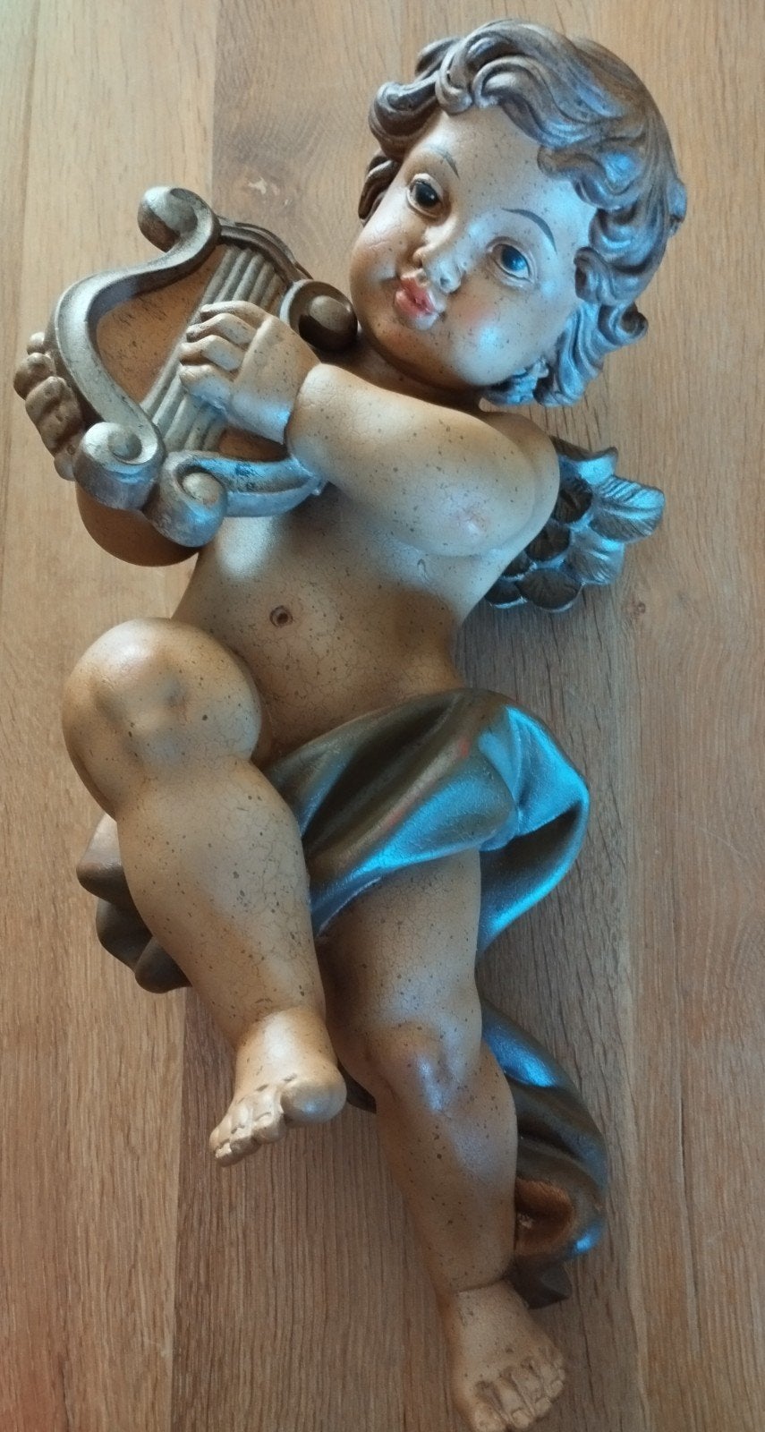 Grote engel /  putti, Ophalen of Verzenden
