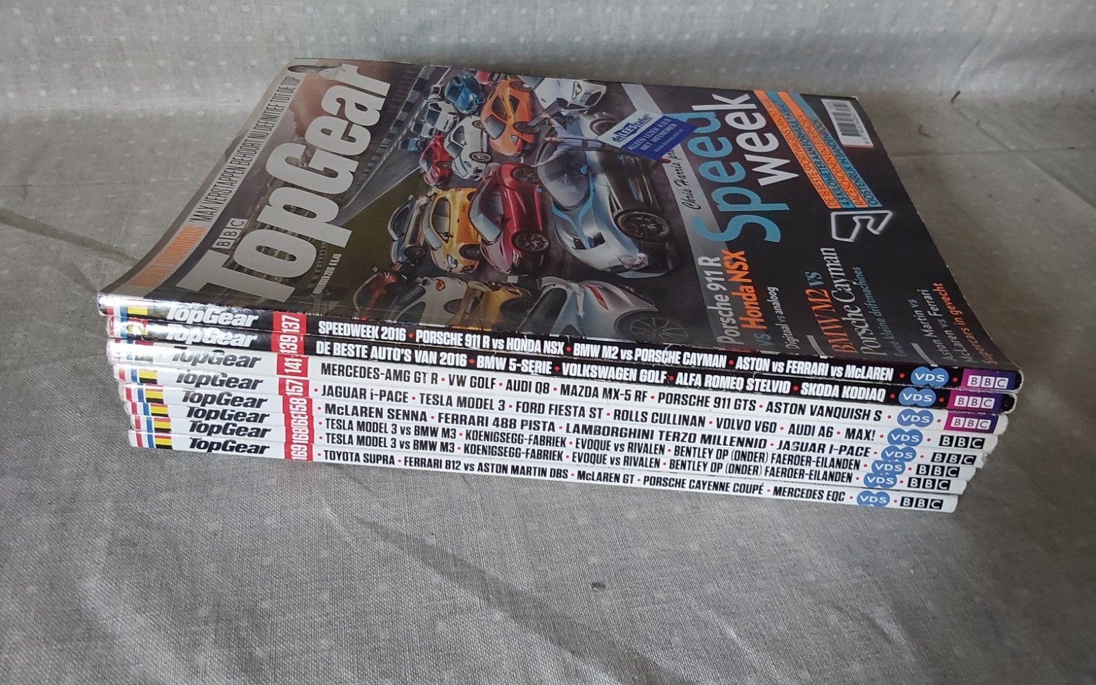 Top Gear Magazine., Ophalen, Gelezen, Overige typen