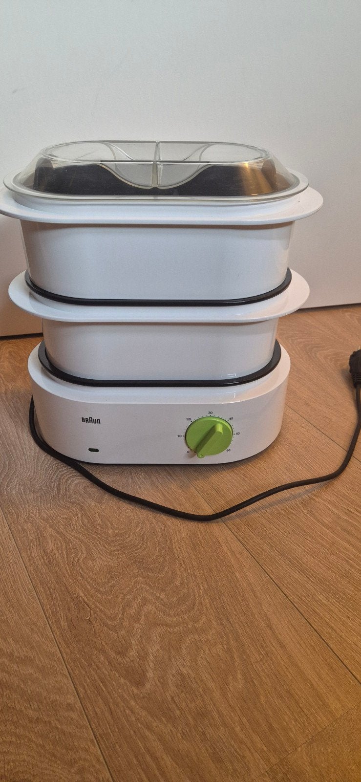 Braun Tribute Collection FS 3000 Stoomkoker - BPA vrij, Ophalen