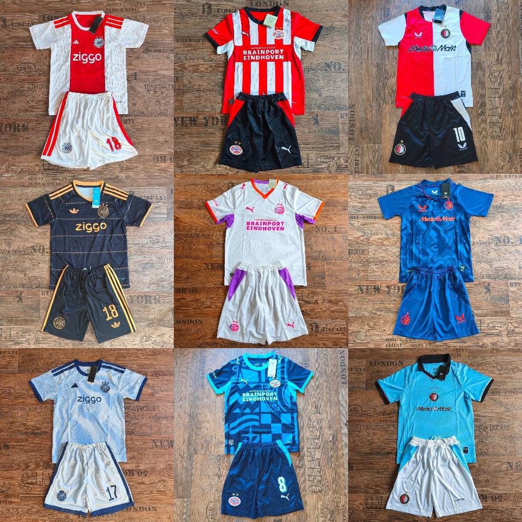 Ajax, Feyenoord en PSV Shirts, Tenues, Trainingspakken 26/27, Maat XS of kleiner, Ophalen of Verzenden, Nieuw, Set