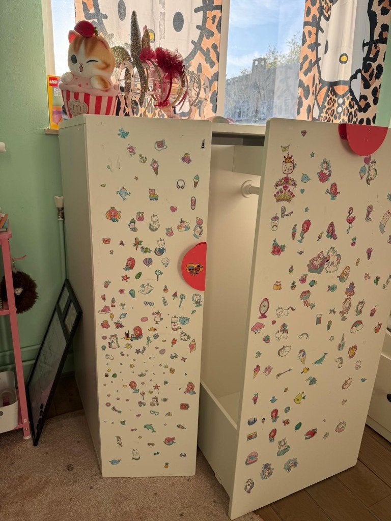 Kinderkast IKEA, Ophalen, Kast, 50 tot 70 cm, 105 cm of meer