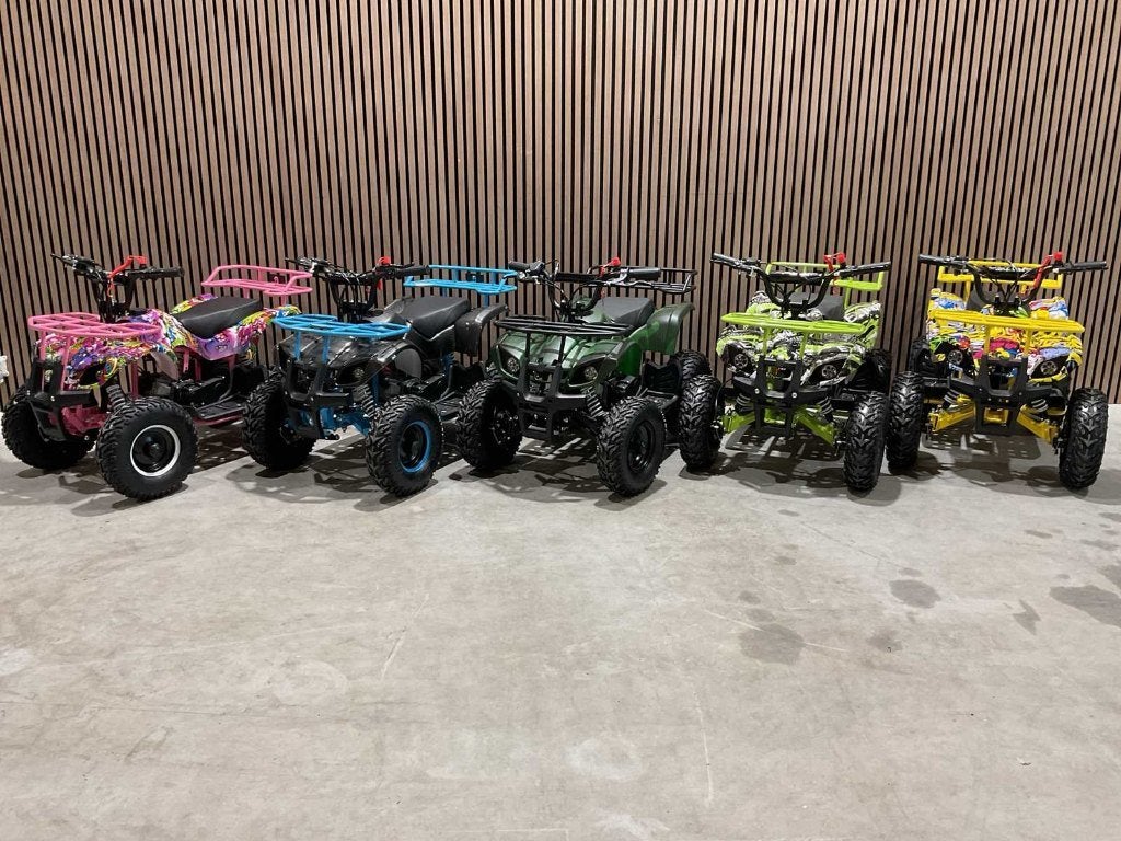 2025 Ultra Motocross Met rekje ATX 49 Quad ‼️, Motoren, 1 cilinder, 49 cc, 11 kW of minder