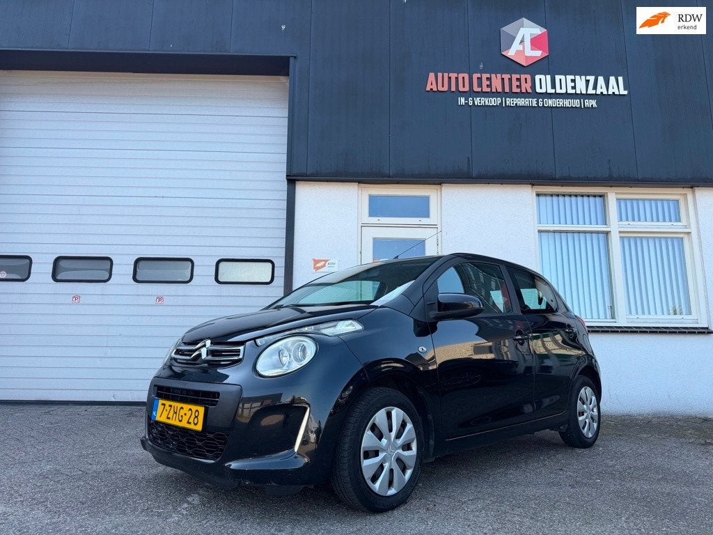 Citroen C1 1.0 e-VTi Shine| Airco|Bluetooth| Cruise Control, Auto's, Citroën, Bedrijf, Te koop, C1, ABS, Achteruitrijcamera, Airbags