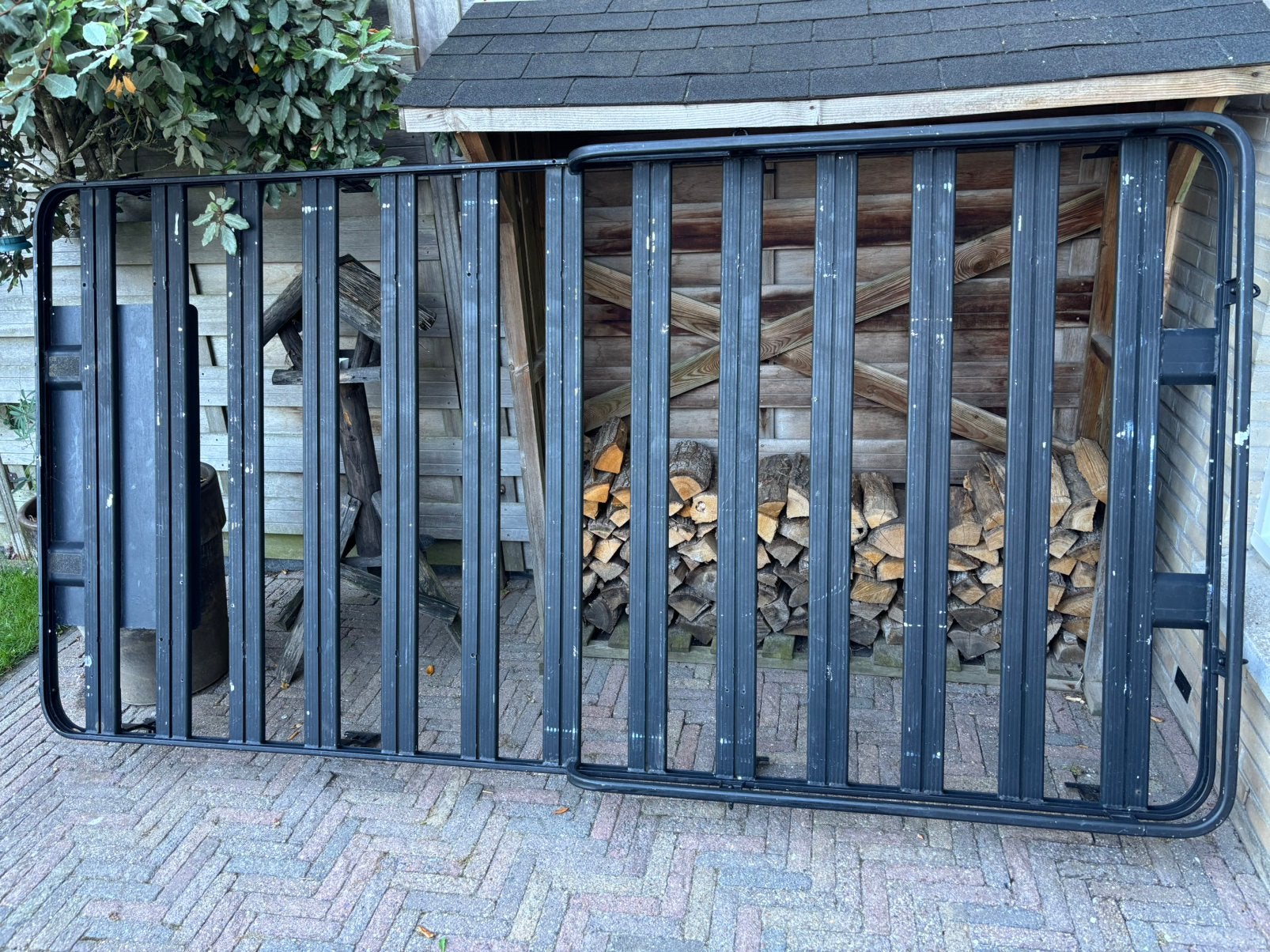 Front Runner Roofrack voor Defender 110, Ophalen, Gebruikt