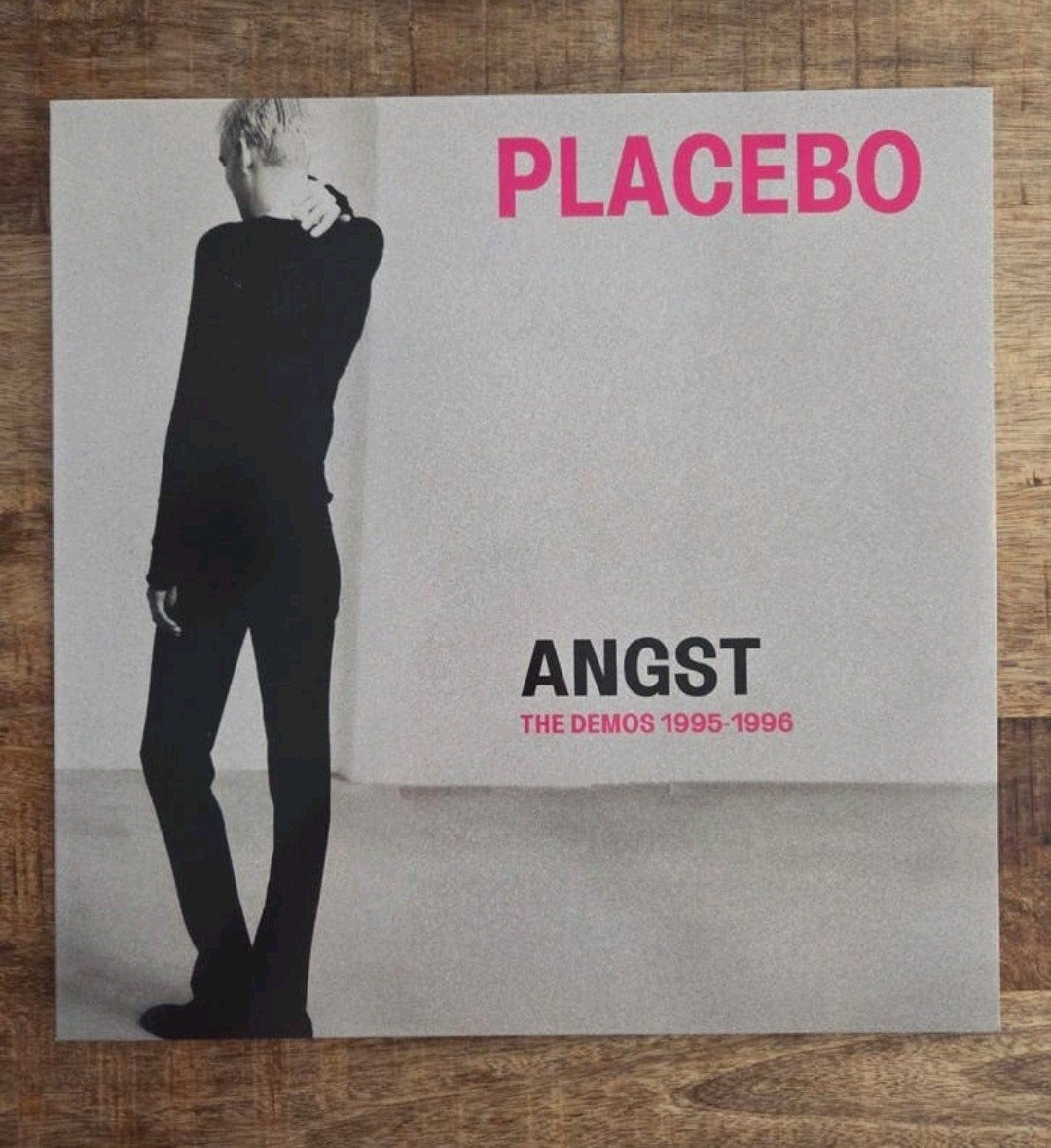 Lp placebo angst the demos 1995-1996, Ophalen of Verzenden, Zo goed als nieuw, 12 inch