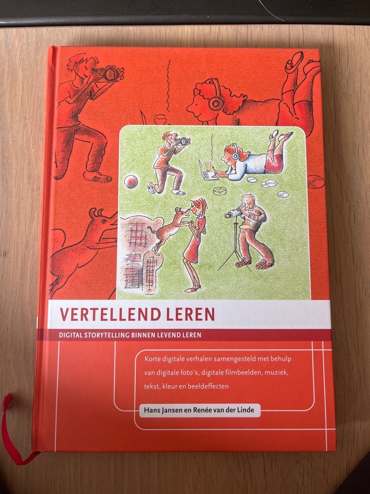 Vertellend Leren: Digital Storytelling Binnen Levend Leren, Computers en Software, Educatie- en Cursussoftware, Ophalen, Zo goed als nieuw